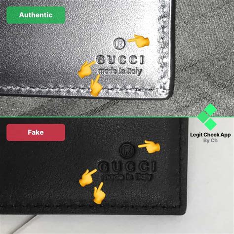 fake.gucci wallet|how to spot a gucci wallet.